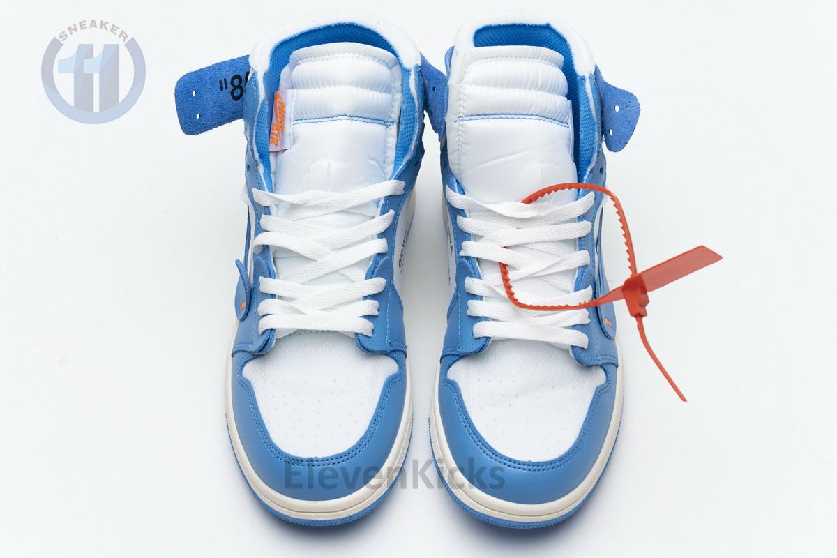 Jordan 1 Retro High Off-White University Blue Update Lace