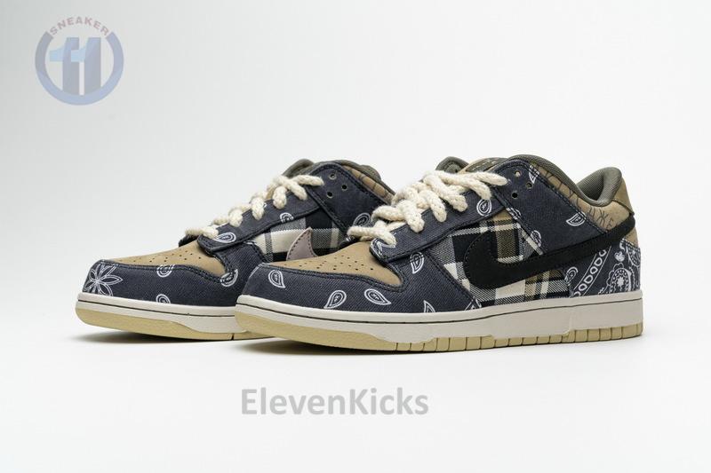 350 Travis Scott x Nike SB Dunk Low