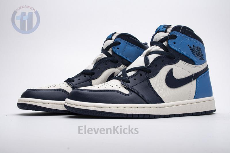 Air Jordan 1 Retro High OG “Obsidian University Blue”