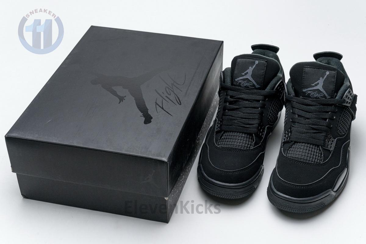 Air Jordan 4 Retro “Black Cat”