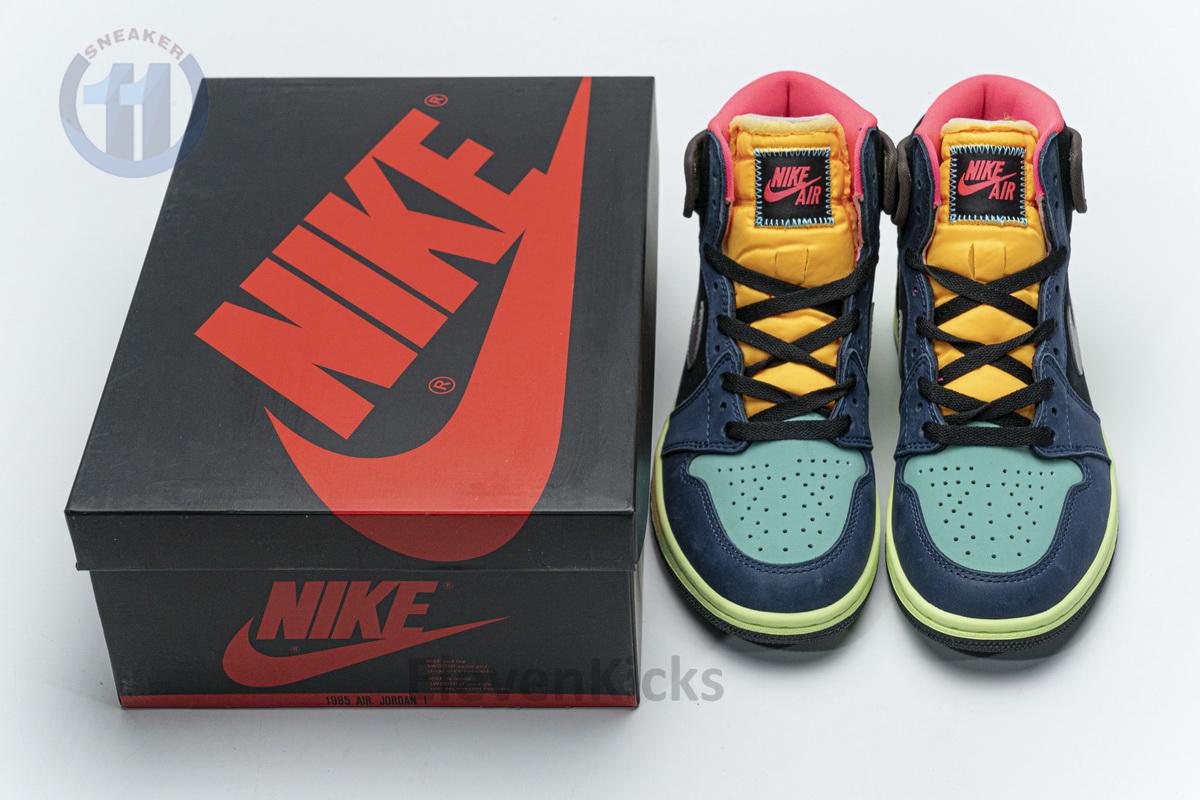 555088-201 Air Jordan 1 High OG“ Bio Hack”