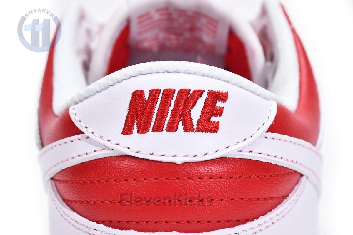 265 Nike Dunk SB Low SP “University Red”