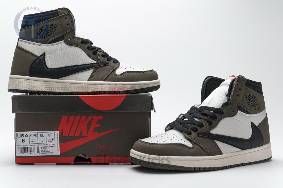 Travis Scott x Air Jordan 1 High OG TS SP