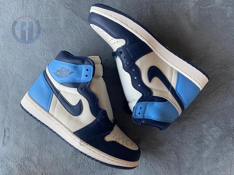 Air Jordan 1 Retro High OG “Obsidian University Blue”