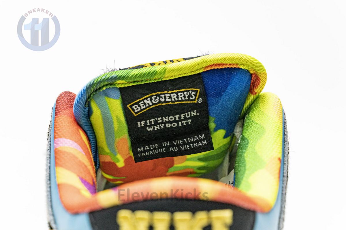 Ben & Jerry’s x Nike SB Dunk Low Chunky Dunky
