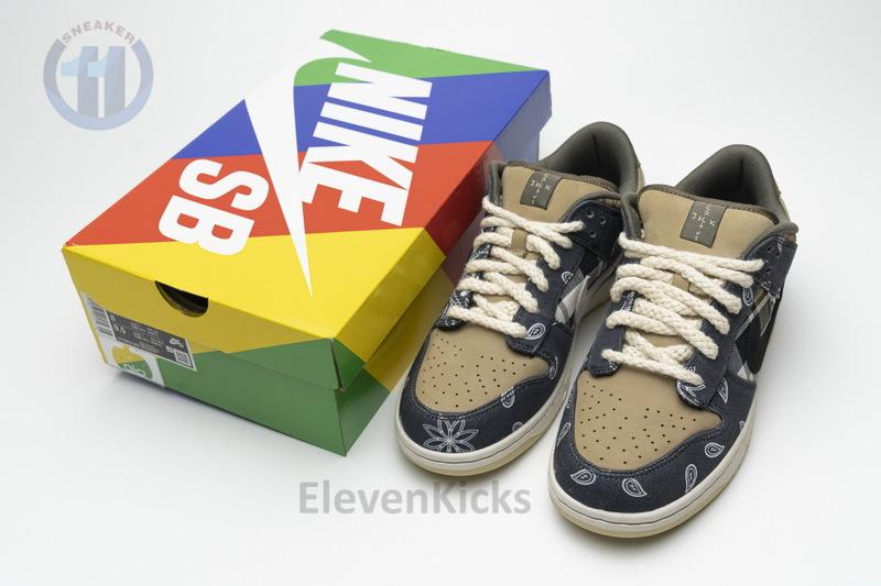 350 Travis Scott x Nike SB Dunk Low