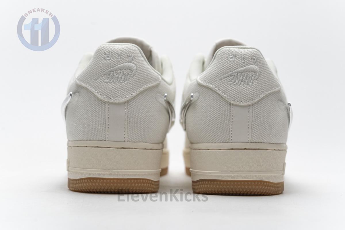 Travis Scott x Nike Air Force 1“Sail”