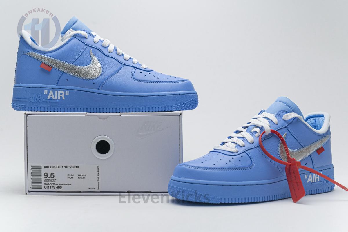 OFF White X Air Force 1 ’07 Low MCA