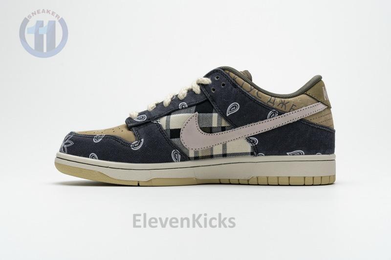350 Travis Scott x Nike SB Dunk Low