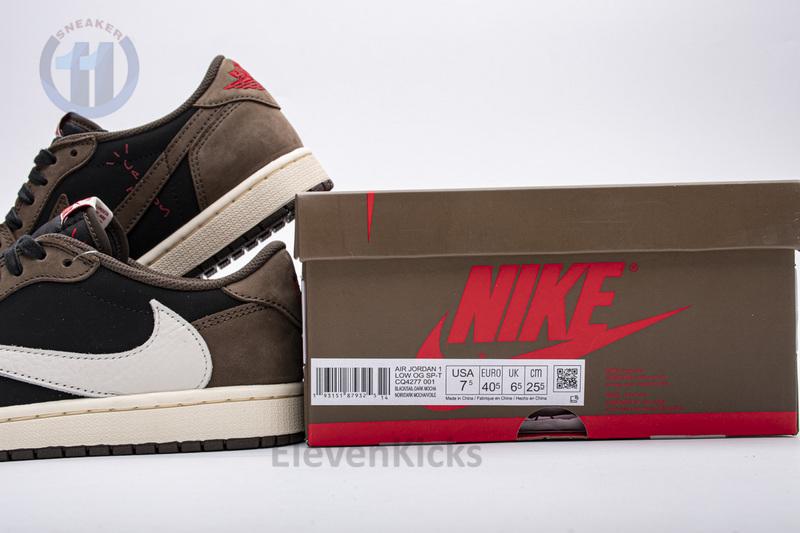 Travis Scott x Air Jordan 1 Low OG SP-T