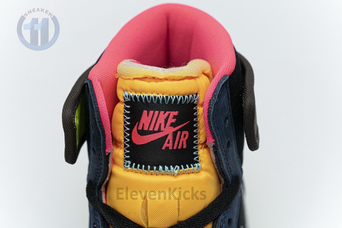 555088-201 Air Jordan 1 High OG“ Bio Hack”