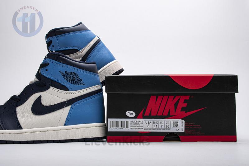 Air Jordan 1 Retro High OG “Obsidian University Blue”