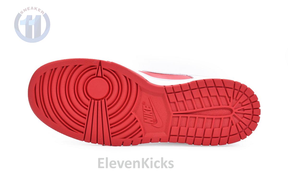 265 Nike Dunk SB Low SP “University Red”