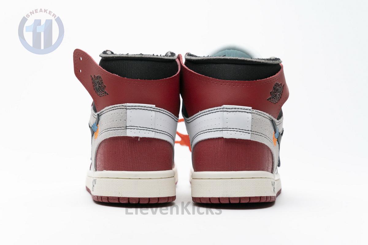 Latest Version Jordan 1 Retro High Off-White Chicago