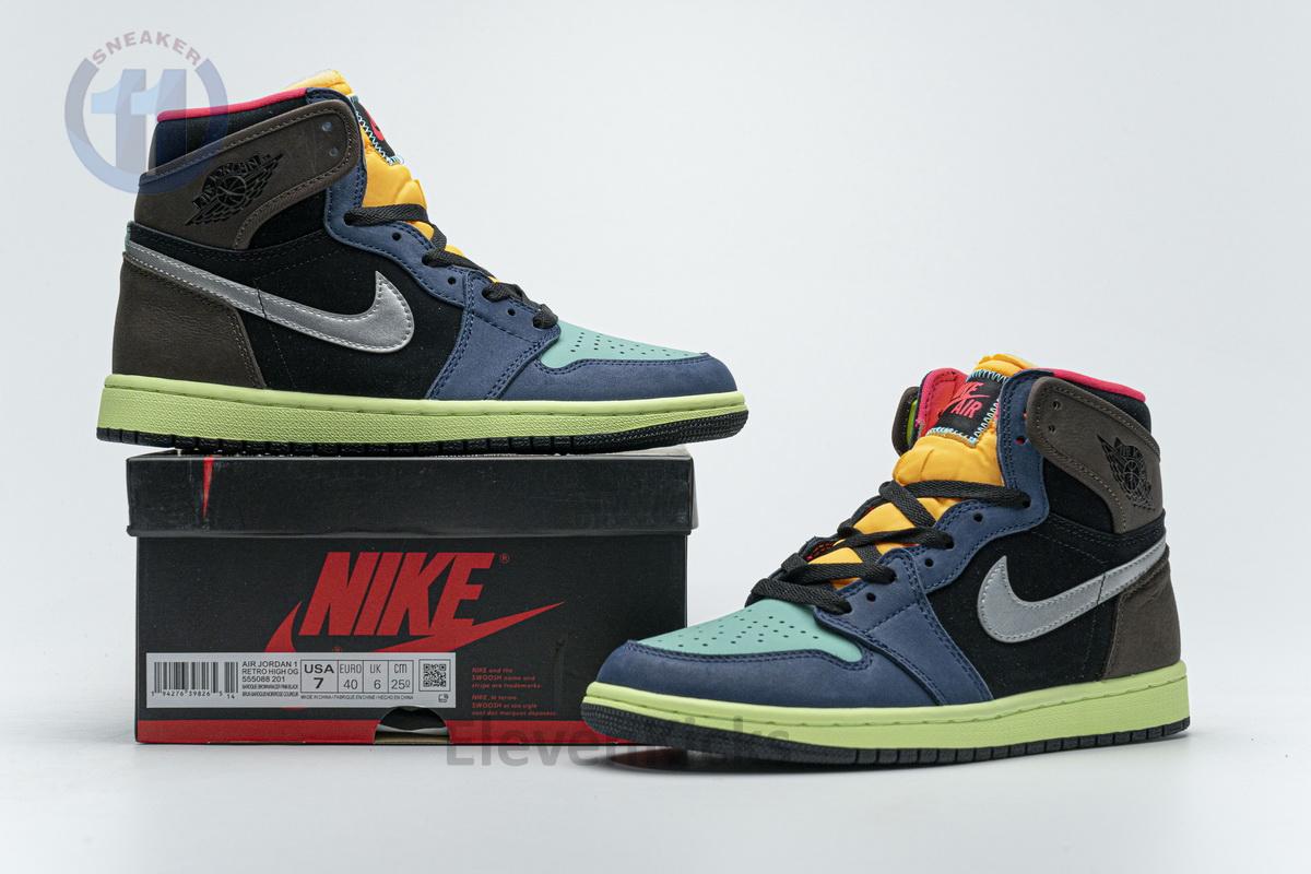 555088-201 Air Jordan 1 High OG“ Bio Hack”