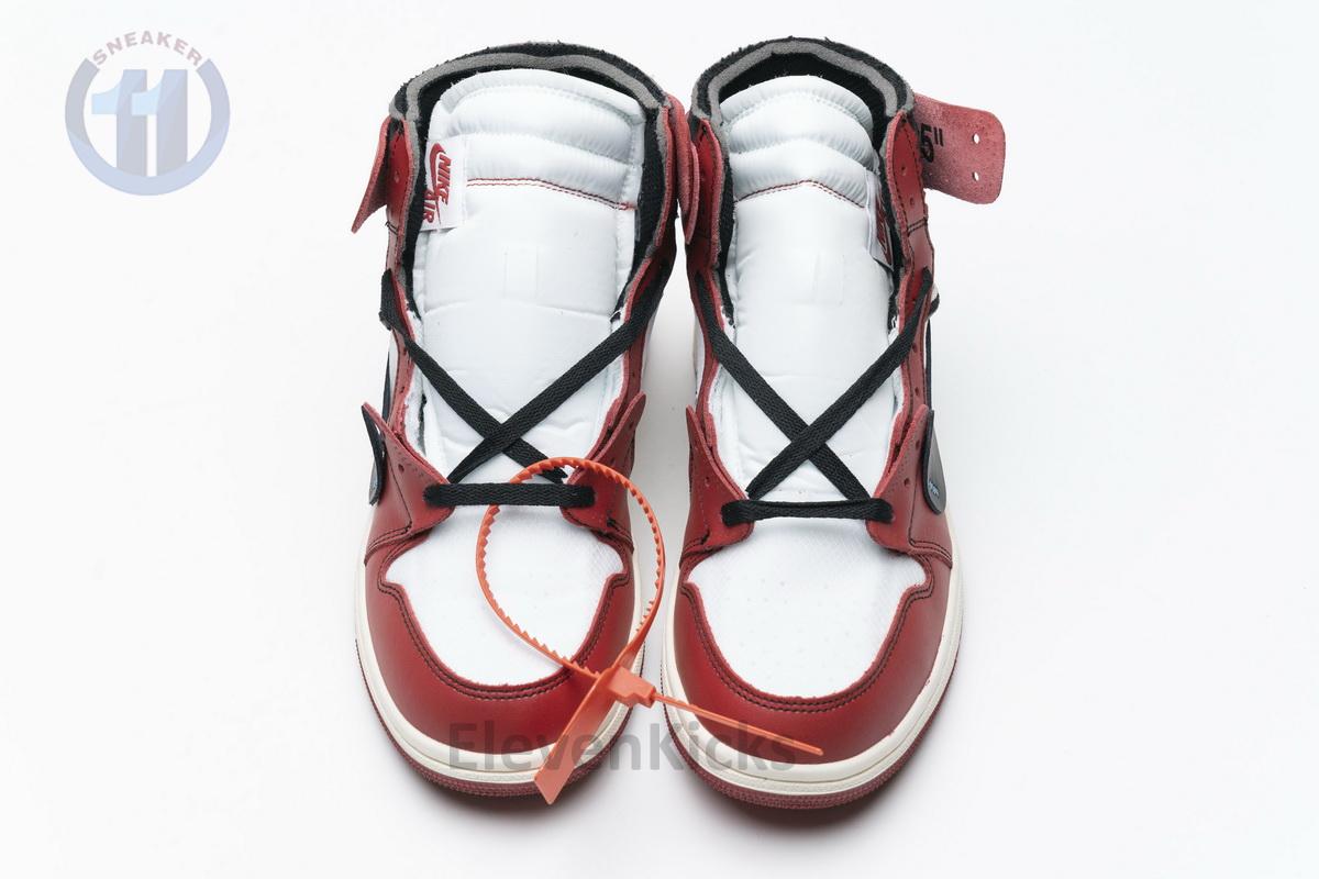 Latest Version Jordan 1 Retro High Off-White Chicago