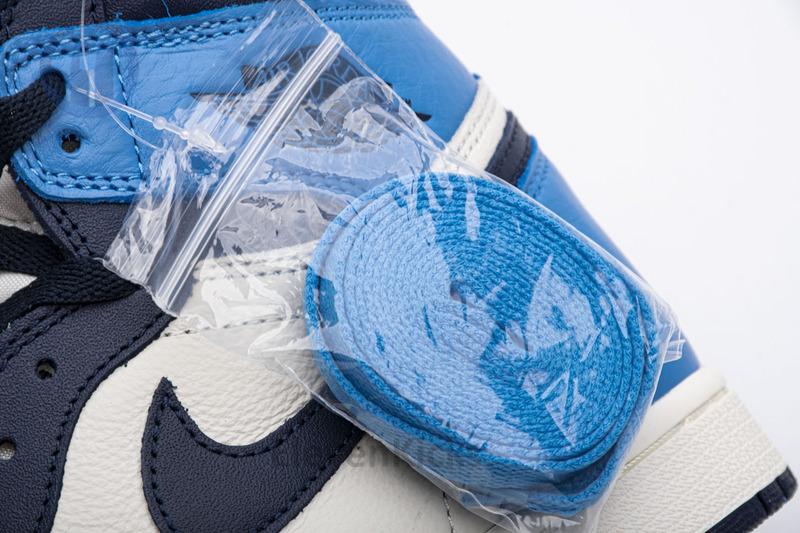 Air Jordan 1 Retro High OG “Obsidian University Blue”