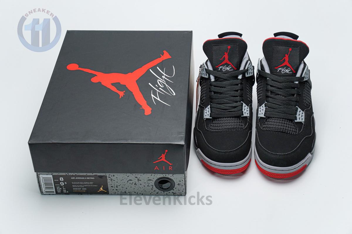 H12 Jordan 4 Retro Bred (2019)