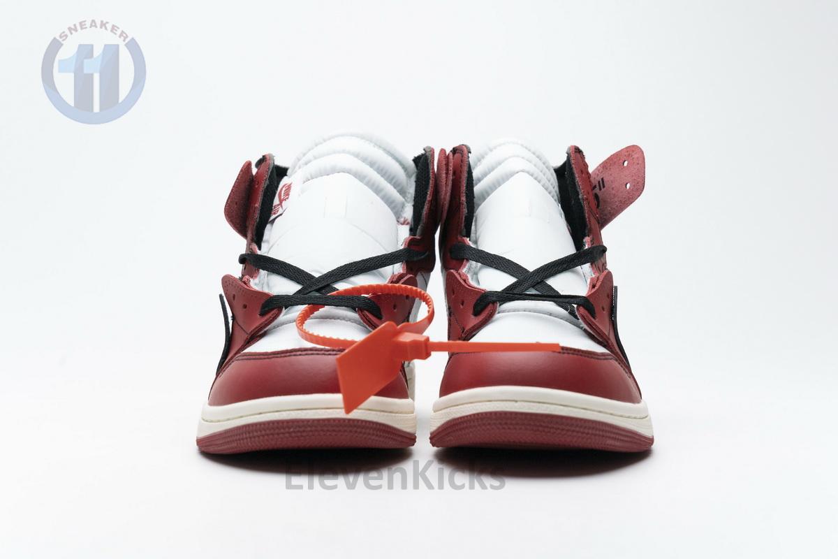 Latest Version Jordan 1 Retro High Off-White Chicago