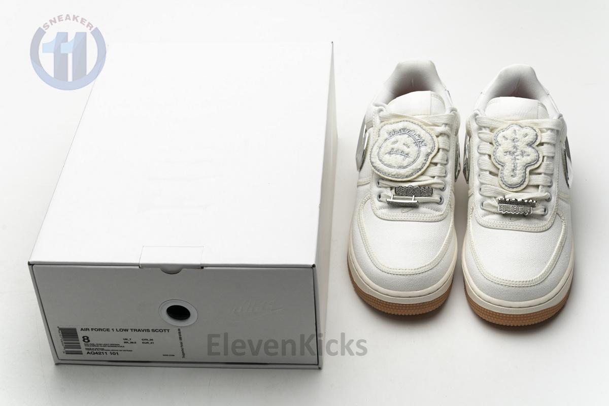 Travis Scott x Nike Air Force 1“Sail”