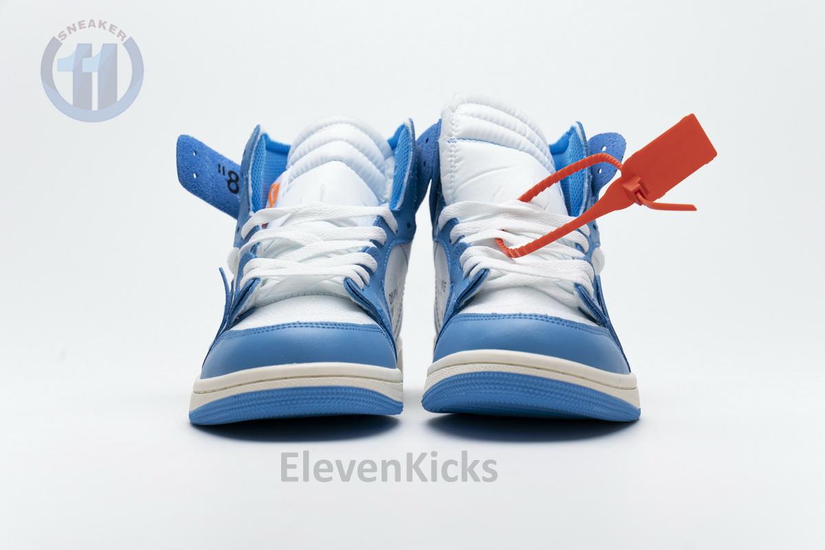Jordan 1 Retro High Off-White University Blue Update Lace