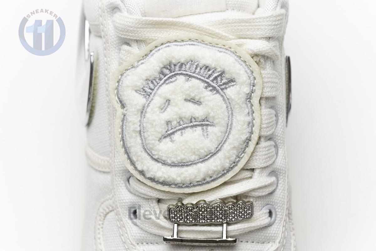Travis Scott x Nike Air Force 1“Sail”