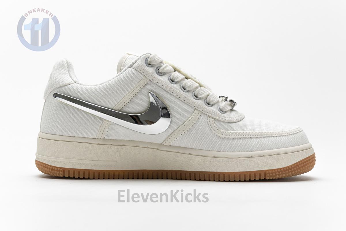 Travis Scott x Nike Air Force 1“Sail”