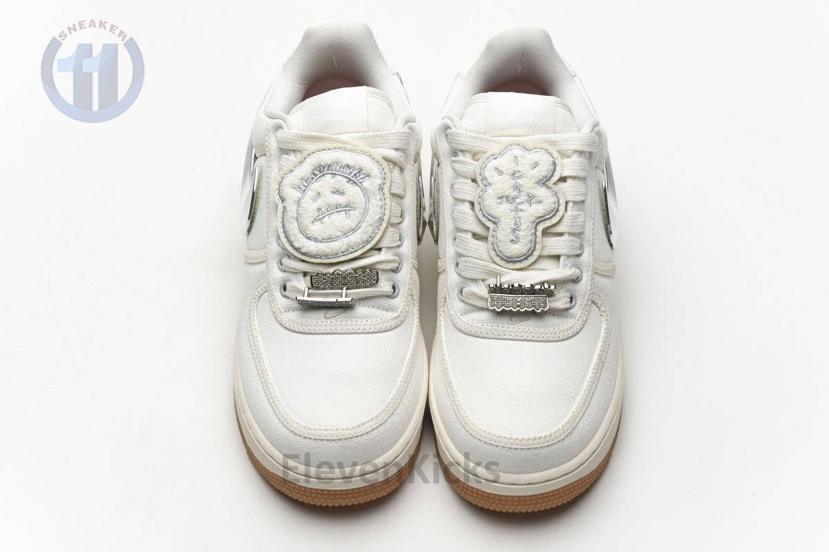 Travis Scott x Nike Air Force 1“Sail”