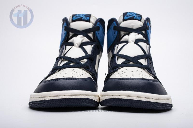 Air Jordan 1 Retro High OG “Obsidian University Blue”
