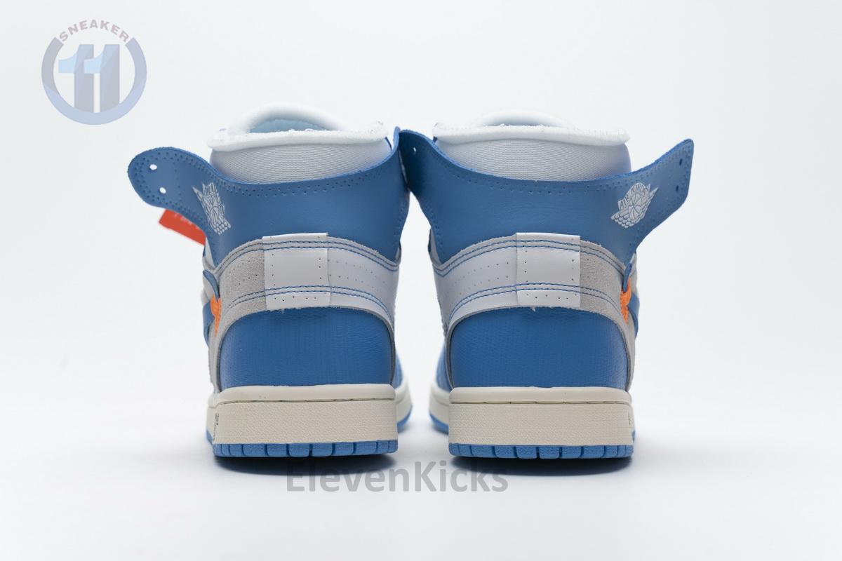 Jordan 1 Retro High Off-White University Blue Update Lace