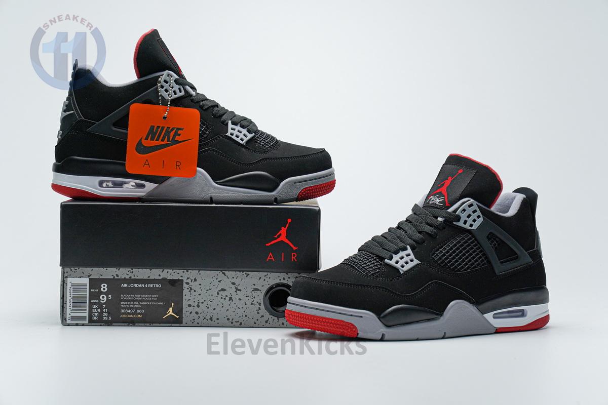 H12 Jordan 4 Retro Bred (2019)