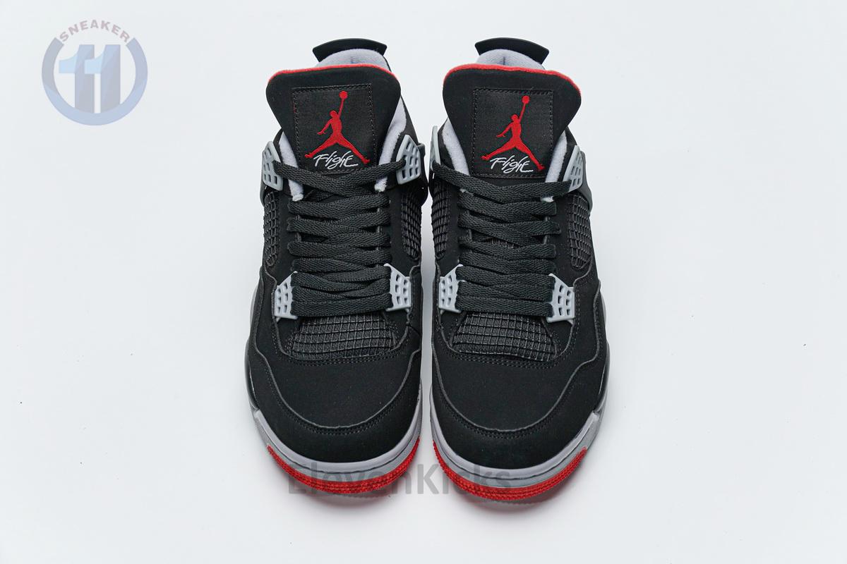 H12 Jordan 4 Retro Bred (2019)