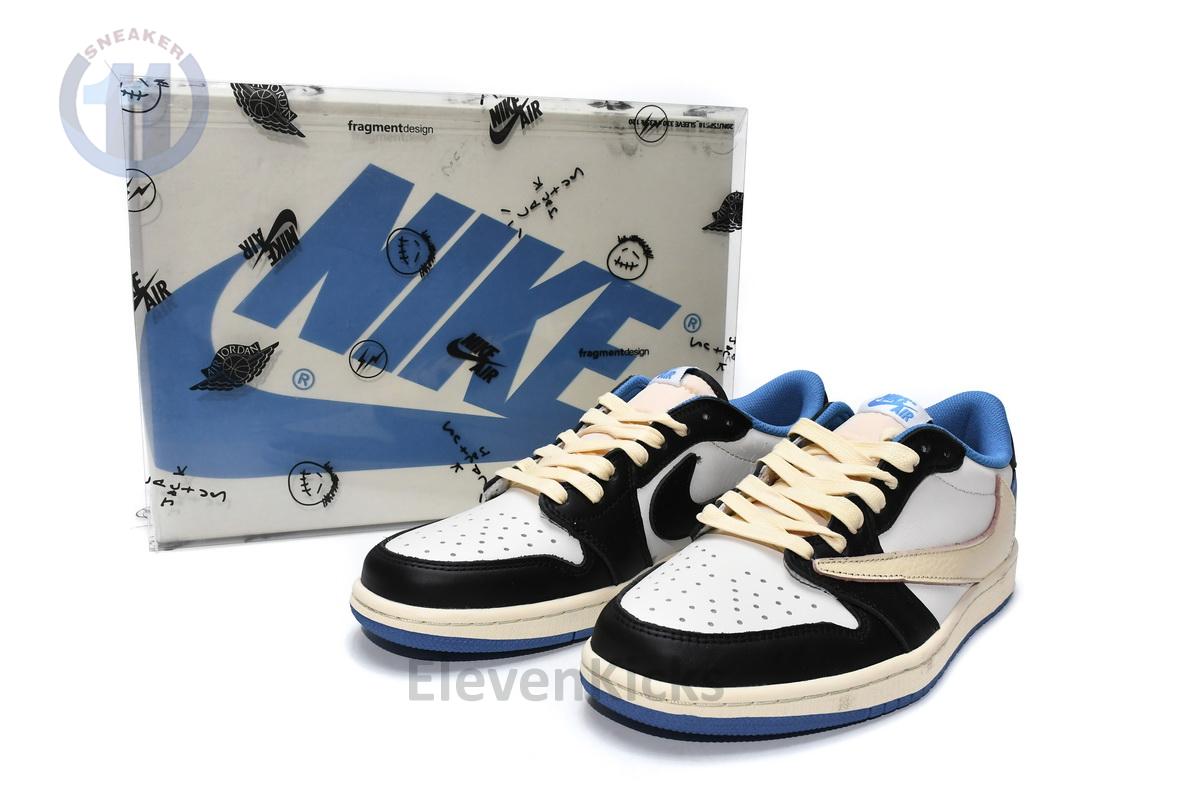 Travis Scott x Fragment Design x Air Jordan 1 Low