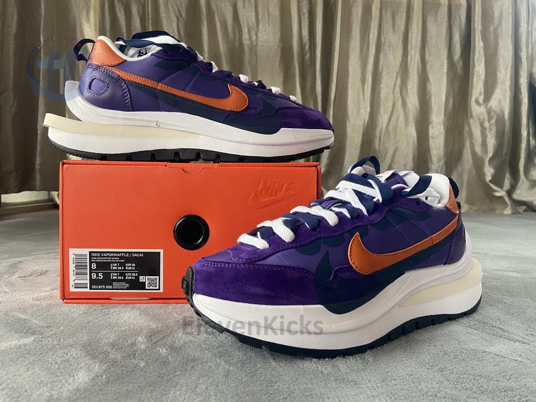 Sacai x Nike VaporWaffle Dark Iris