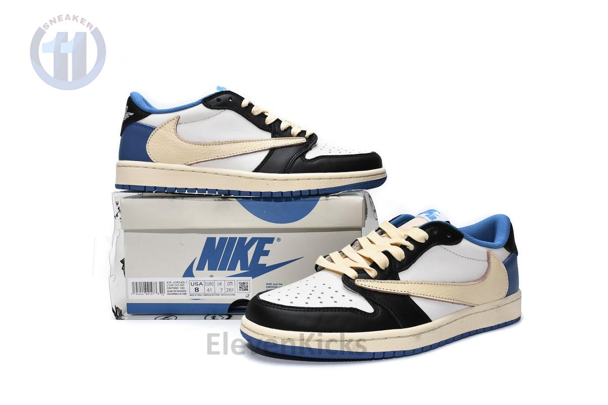 Travis Scott x Fragment Design x Air Jordan 1 Low