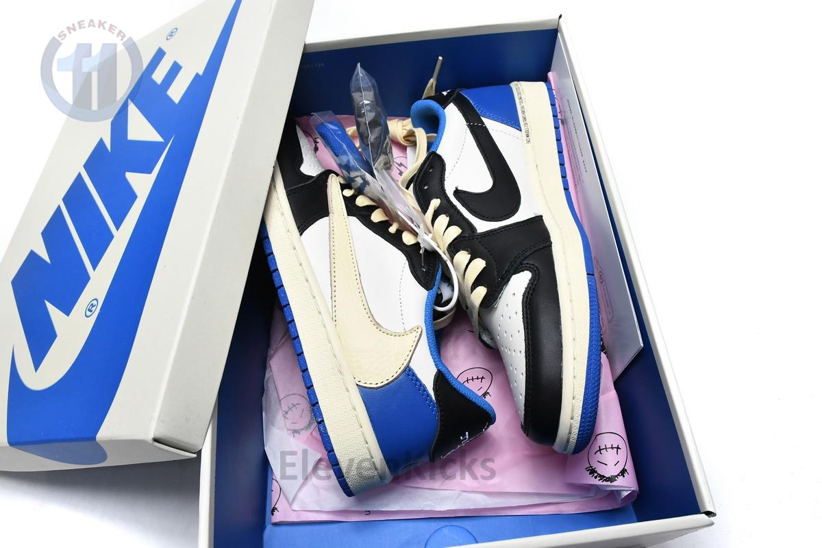 Travis Scott x Fragment Design x Air Jordan 1 Low