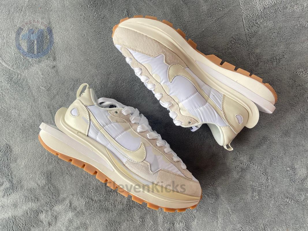 Sacai x Nike VaporWaffle White