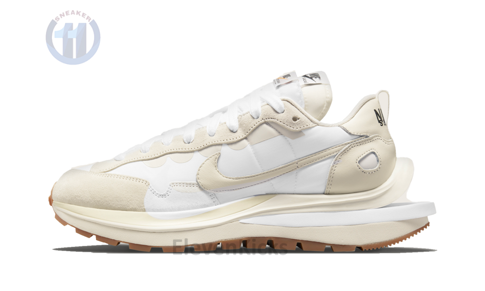 Sacai x Nike VaporWaffle White