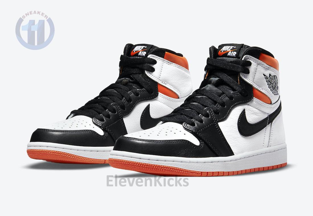 Air Jordan 1 High OG Electro Orange