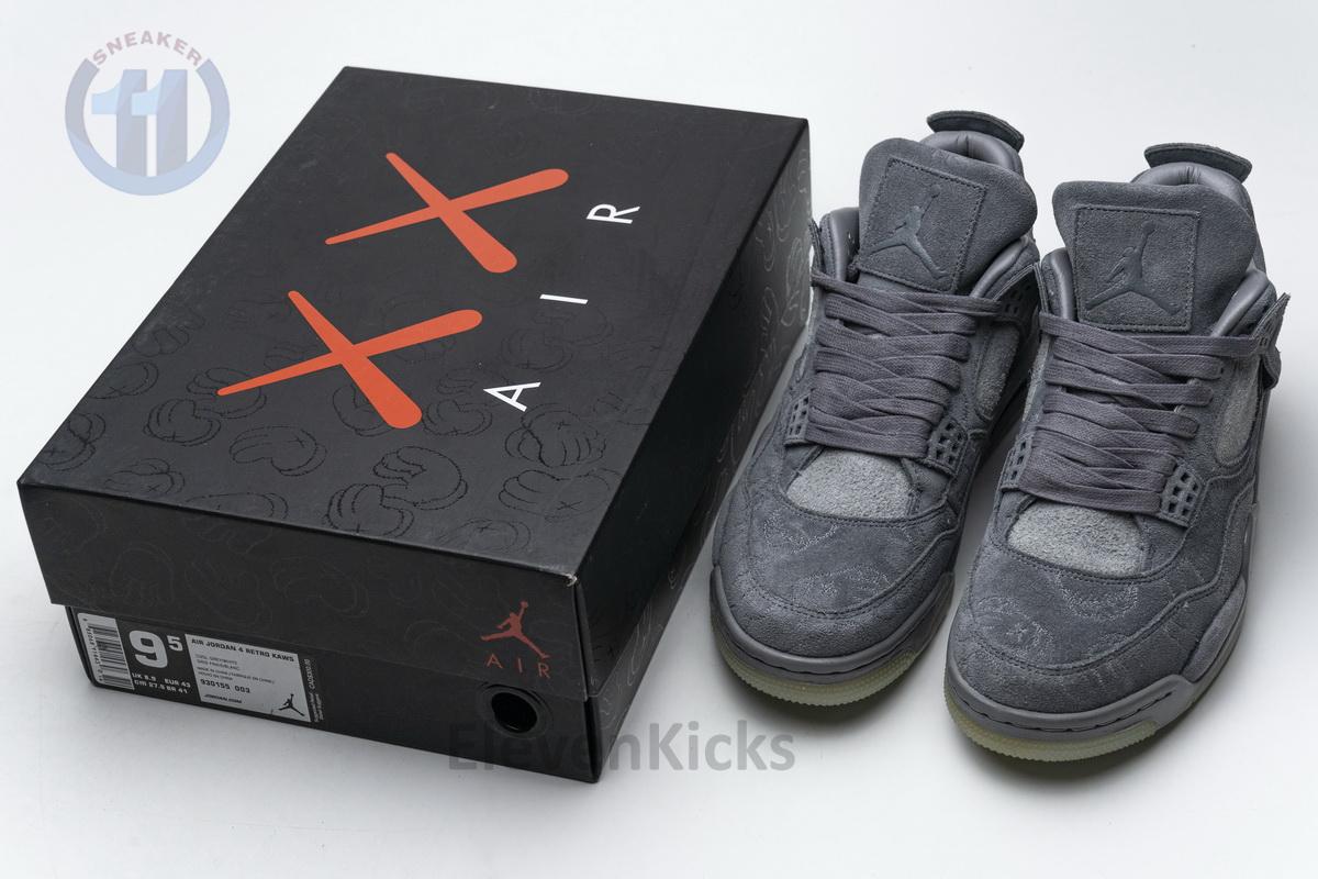 Air Jordan 4 Retro KAWS
