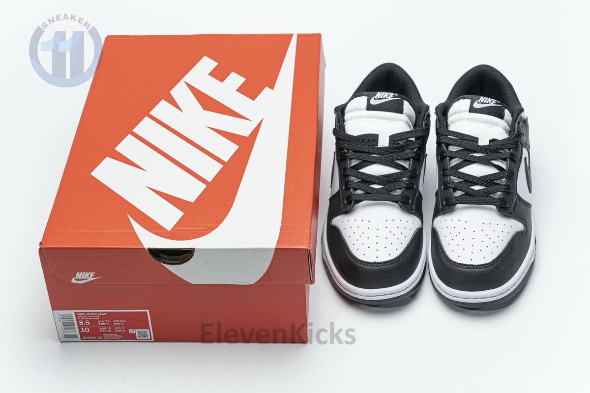 Nike Dunk Low Retro White Black