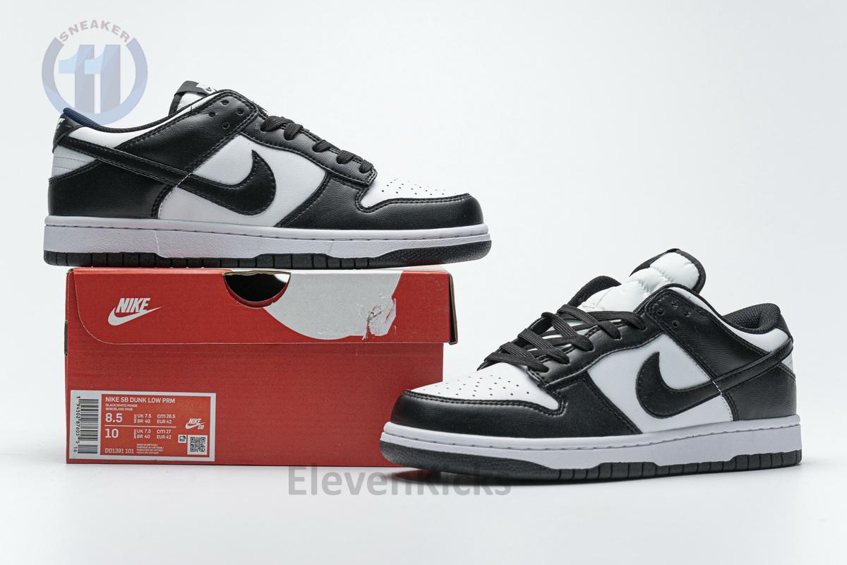 Nike Dunk Low Retro White Black