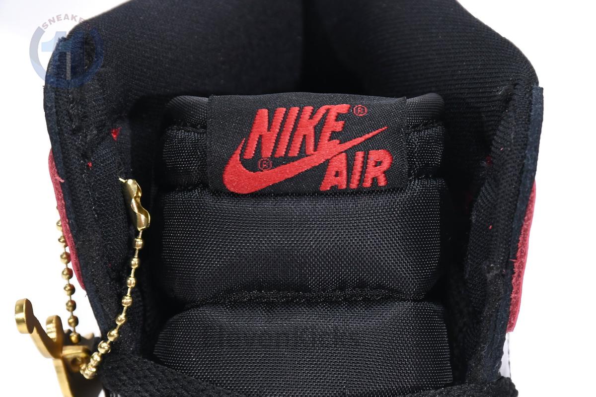 Air Jordan 1 High OG Bred Patent