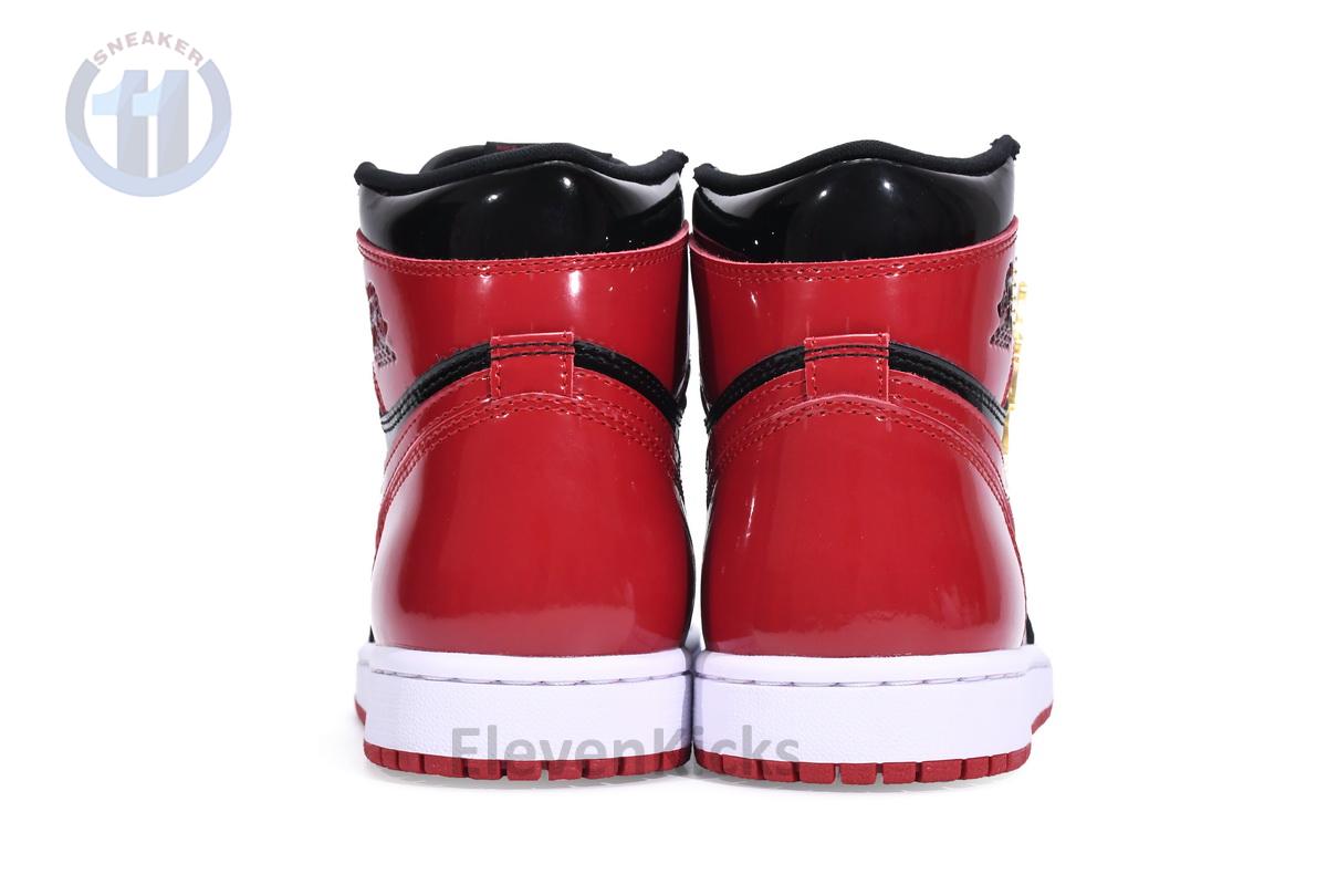 Air Jordan 1 High OG Bred Patent