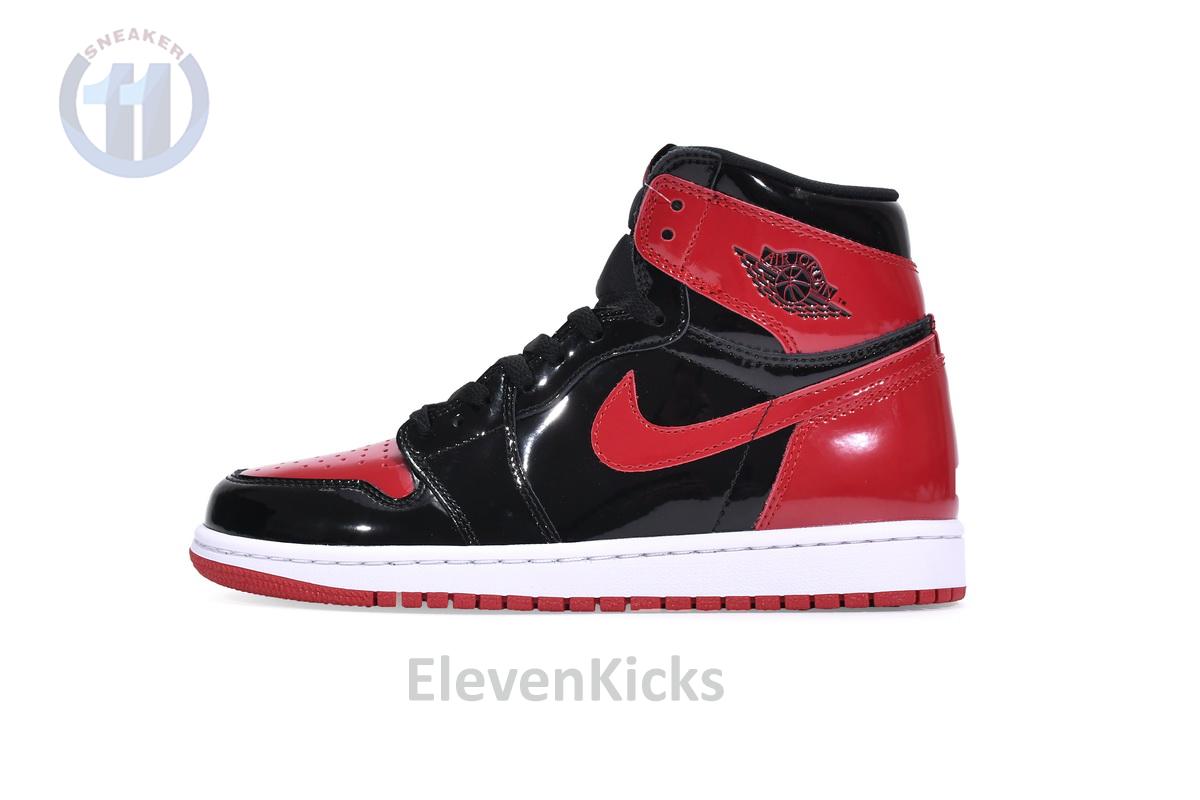 Air Jordan 1 High OG Bred Patent
