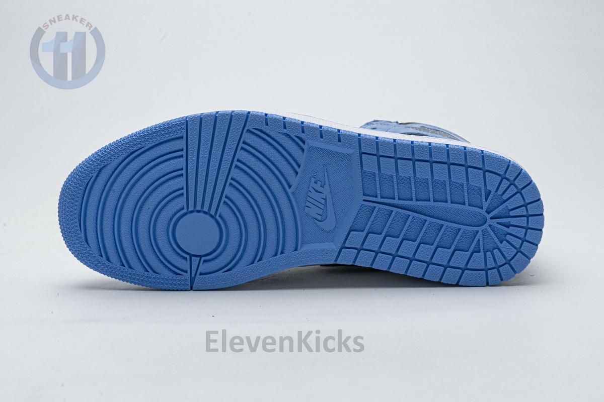 500 Air Jordan 1 High OG University Blue