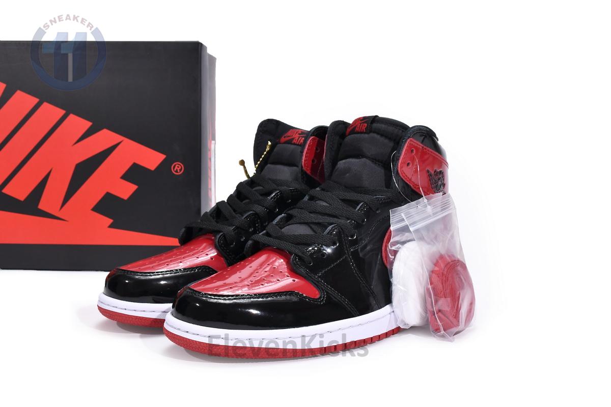 Air Jordan 1 High OG Bred Patent