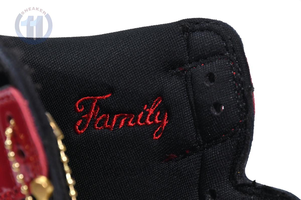 Air Jordan 1 High OG Bred Patent