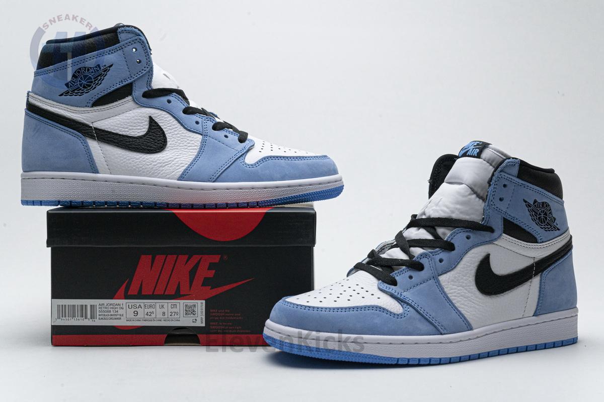 500 Air Jordan 1 High OG University Blue