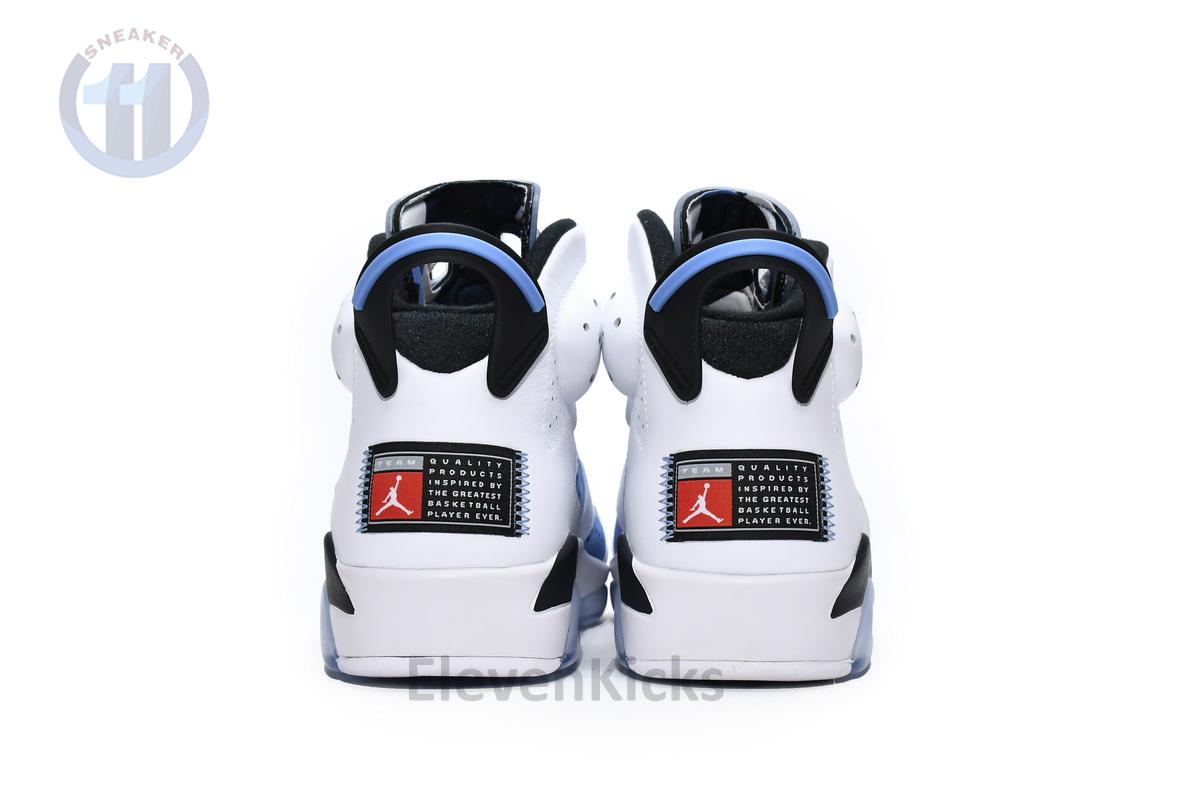 CT8529-410 Air Jordan 6 UNC